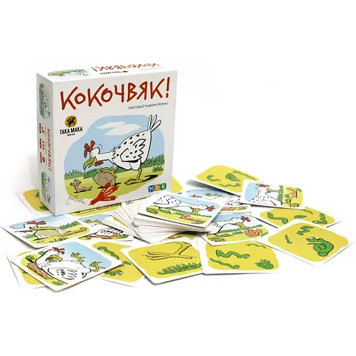 Игра настольная Така Мака Кокочвяк (120001-UA) - фото 4