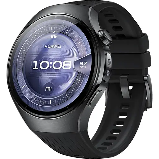 Смарт-годинник Huawei Watch 5, 46 мм Black 55020EVN (144243)