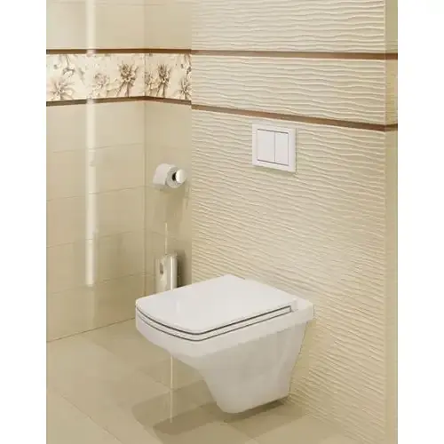 Сидение для унитаза Cersanit Easy K98-0089 soft-close из дюропласта антибактериальное - фото 2