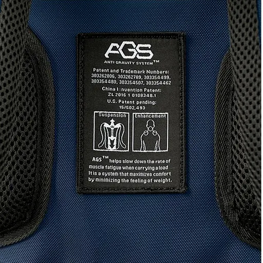 Рюкзак для ноутбука Tucano 15.6" Luna Gravity AGS, Blue (BKLUN15-AGS-B) - фото 7