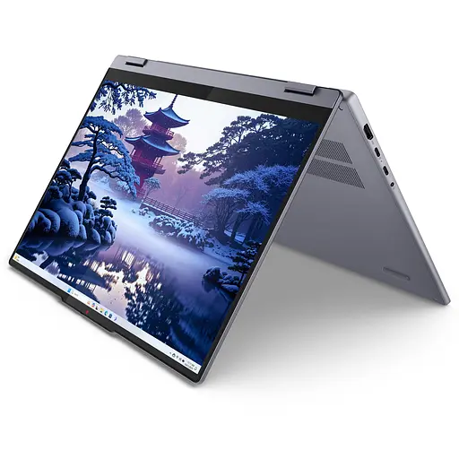 Ноутбук Lenovo IdeaPad 5 2-in-1 16IAL10 Ultra 7 255H la 51GHz, IPS, сенсорный, 16GB LPDDR5x, 1TB, Arc 140T, Windows 11 - фото 16