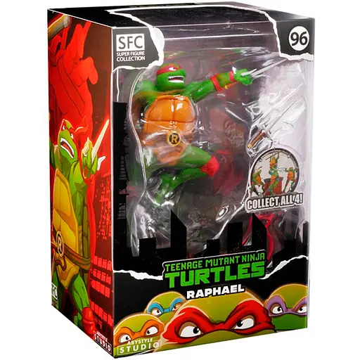 Фігурка TMNT Raphael (Черепашки-ніндзя) - фото 5