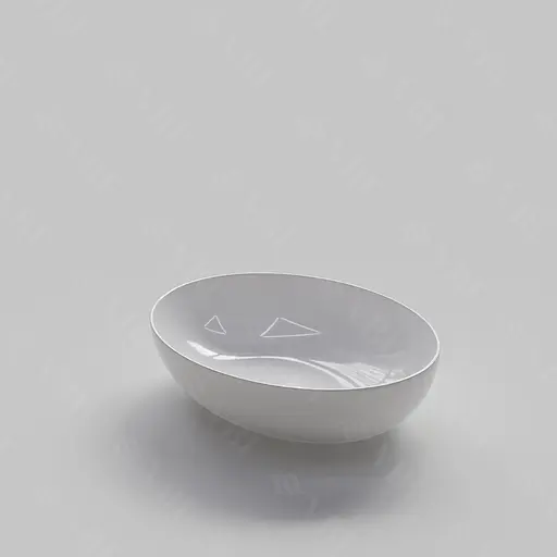 Умивальник VBI Livorno white накладний VBI-012600, Білий - фото 6