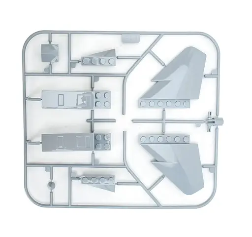 Конструктор Військовий Літак 223 елементів Ramiz 4004 - фото 6