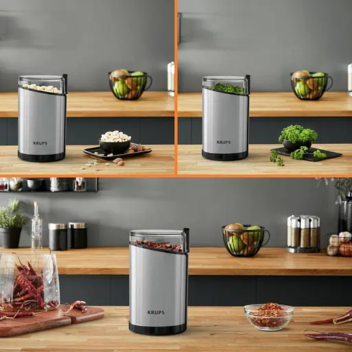 Кавомолка електрична Krups GX204D10 - фото 9