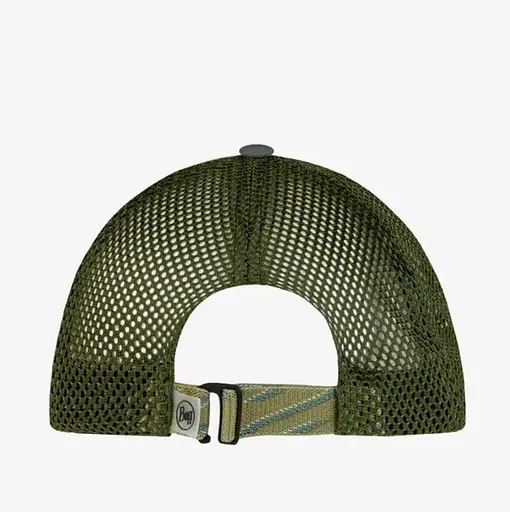 Кепка Buff Pack Trucker Cap Olive (1033-BU 131562.846.10.00) - фото 2