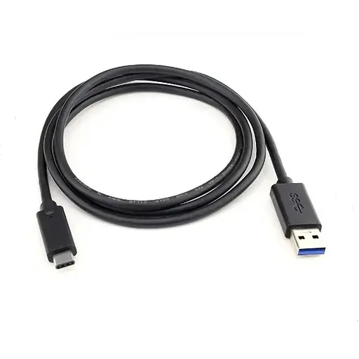 Кабель USB3.1 AM-Type-C M, 1.0m черный