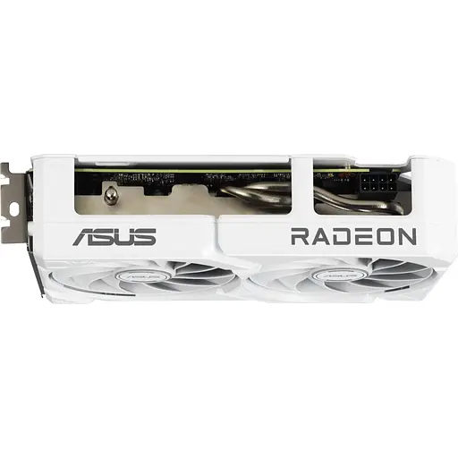 Відеокарта ASUS Radeon RX 9060 XT 16Gb DUAL WHITE OC (DUAL-RX9060XT-16G-WHITE) - фото 9