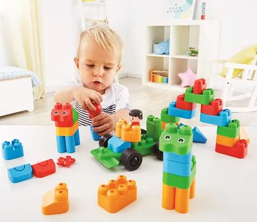 Конструктор PolyM Місто 50 деталей 760007 - фото 3