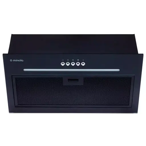 Витяжка повновбудована Minola HBI 5264 BL GLASS 700 LED Line