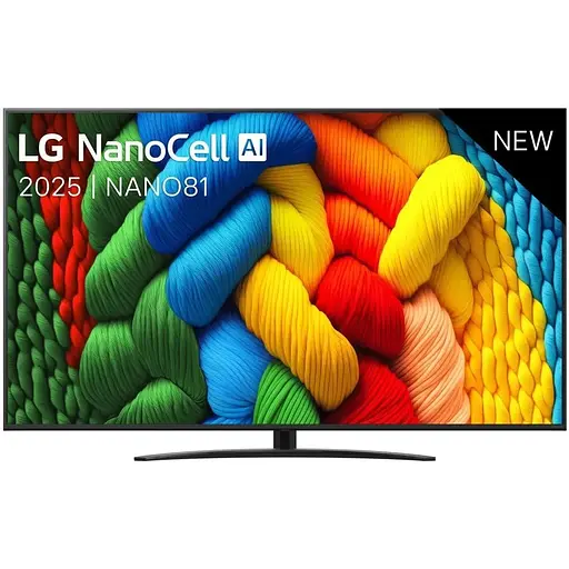 Телевизор LG диагональ 65" NanoCell 65NANO81A3A