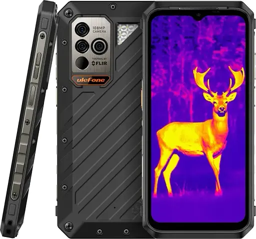 Смартфон Ulefone Power Armor 18T Ultra 12/512Gb Black Global version - фото 2