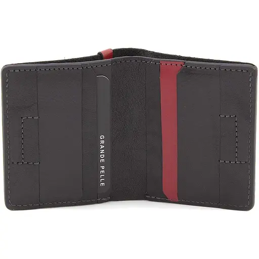 Мужской кожаный кошелек Grande Pelle acs0029296 - фото 6
