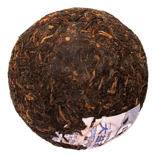 Шу Пу Ер Менхай Да Ї V93 2018 р. - млинець, 100 г - фото 4