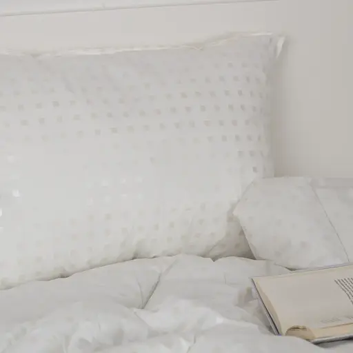 Подушка ТЕП Friendly Лебединый пух металлизированная печать 70 x 70 см (3-00503_00000) - фото 4