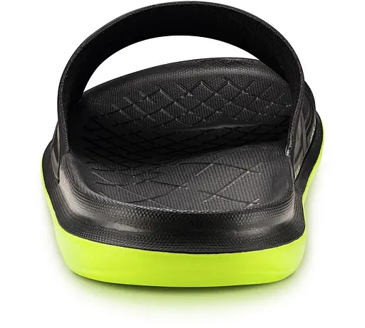 Шльопанці Aqua Speed ​​Aspen 39 Чорний/Жовтий (1000-534-07-39) - фото 3