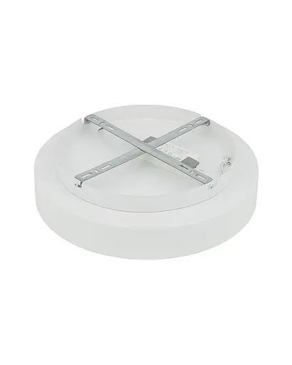 Потолочный светильник Nowodvorski 11200 Nikki Round LED 1x32W 3000K 2700Lm IP20 белый - фото 4