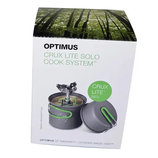 Система приготовления пищи Optimus Crux Lite Solo Cook System 0.6 л (1017-8019749) - фото 3