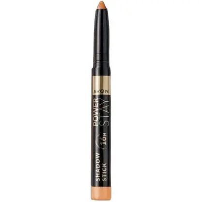 Тіні-олівець для повік Avon Супер Стійкість Золото інків/Golden Shimmer 1.4 г (158511425) - фото 1