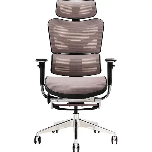 Офисное кресло GT Racer X-702L (W-20), светло-серое (X-702L Bright Gray (W-20)) - фото 2