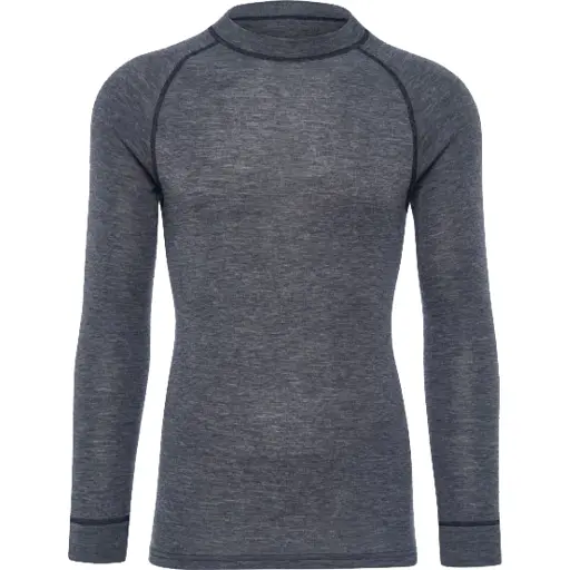 Термосветр Thermowave Merino Warm Active 2XL Сірий