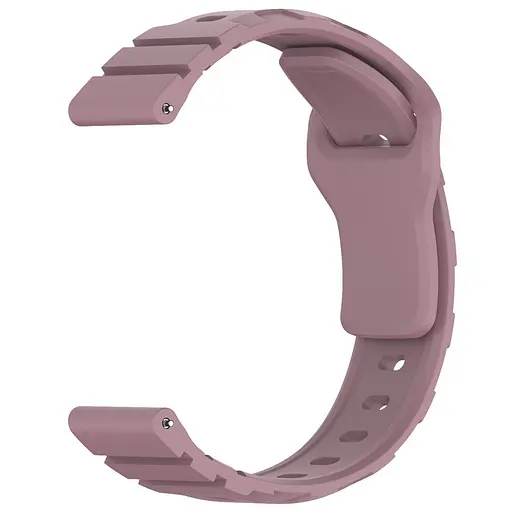 Силиконовый ремешок Defense для Smart Watch 20mm Purple - фото 3