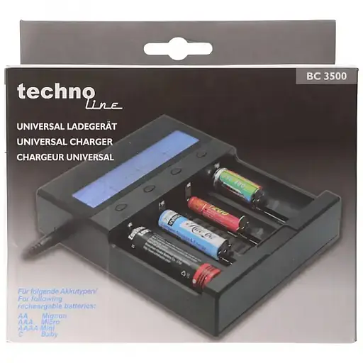 Зарядное устройство Technoline BC3500 (DAS301705) - фото 3