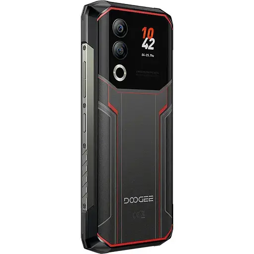 Смартфон Doogee Blade 20 Ultra 8/512GB Obsidian Red [143082] - фото 5