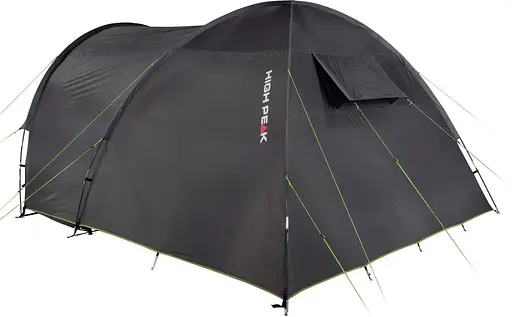 Намет п'ятимісний High Peak Samos 5 Dark Grey/Green (11517) 929532 - фото 3