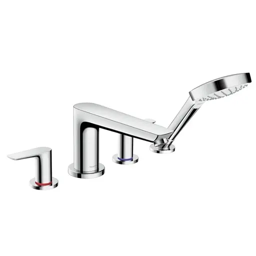 Смеситель для ванны Hansgrohe Talis Е 71748000 Хром - фото 1