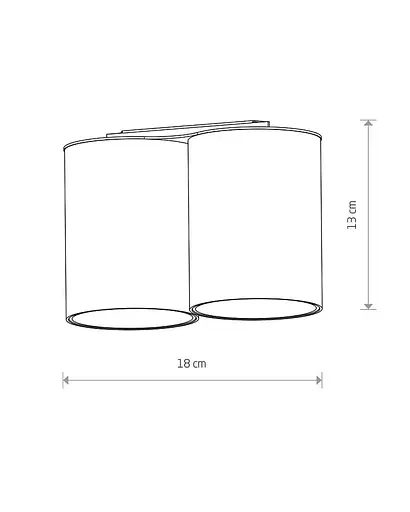 Точечный светильник Nowodvorski 8086 Eye Tone II - фото 2
