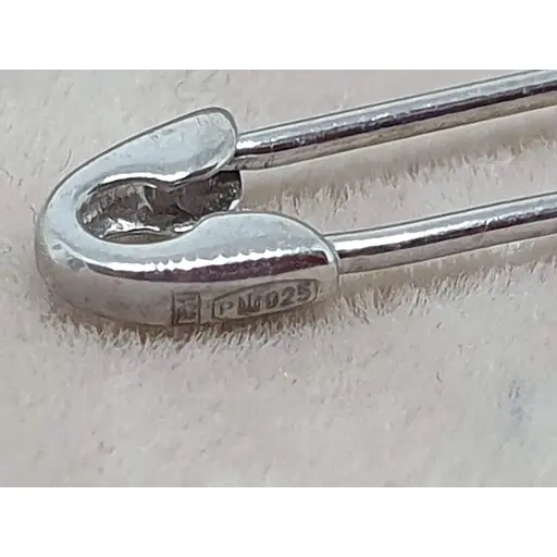 Серебряная брошь-булавка Империя золота. БШ081(2)С - фото 3