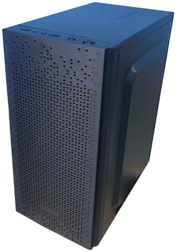 Корпус Delux MK330 500W Black (MK330-500-12F)