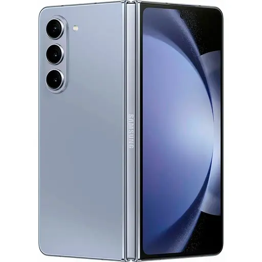 Смартфон Samsung Galaxy Fold5 12/512GB Icy Blue (SM-F946BLBC) [92271] - фото 2