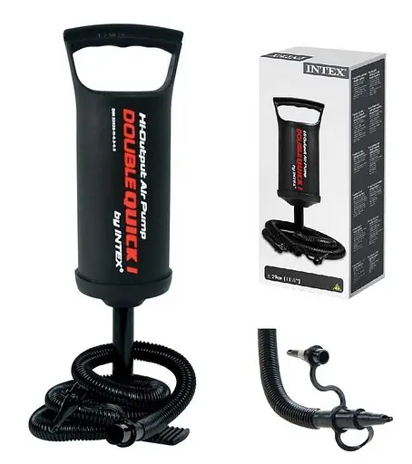 Насос ручной маленький, 29 см, 10.5x10.5x30.5 см, 68612