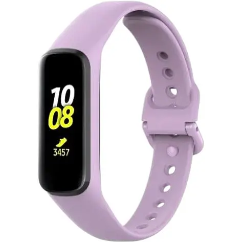 Ремінець DK для Samsung Galaxy Fit2 (R220) Silicone Sport Band (purple)