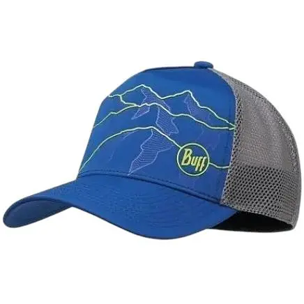 Кепка Buff Trucker Tech Cap Solid Blue S/M (1033-BU 117250.715.20.00)