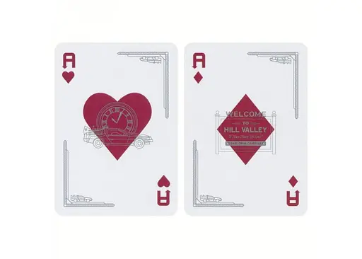 Карты игральные United States Playing Card Company Bicycle Back to the Future (09459) - фото 5