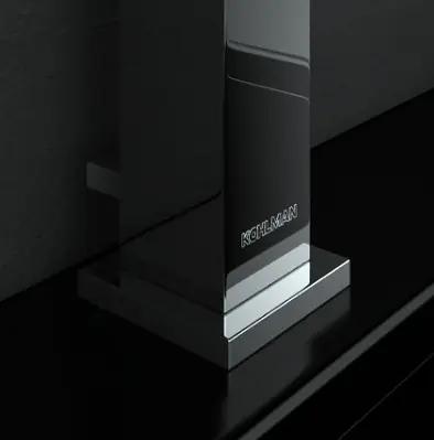 Смеситель для умывальника Kohlman Excelent хром низкий QB100H Хром - фото 4