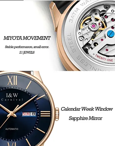 Годинник Carnival Atlantis - фото 14