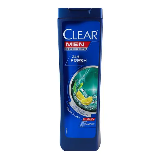 Шампунь для чоловіків Clear Енергія свіжості 400 мл - фото 2