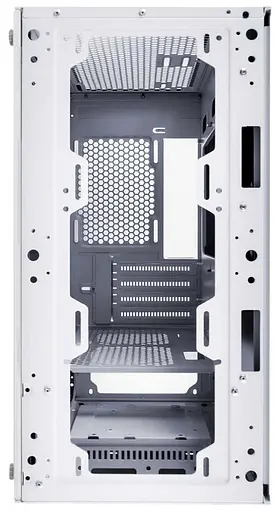 Корпус 1stPlayer T3-WH-4F1-W белый без блока питания (T3-WH-4F1-W) - фото 7