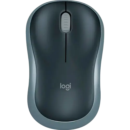 Мышь беспроводная Logitech M185 swift Gray (910-002235)