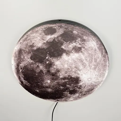 Бра у вигляді планети Ø 50 см із кабелем та вимикачем Арт. WST03-500 Line F - фото 4