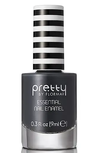 Лак для ногтей Pretty Essential Nail Enamel, тон 024 (Carbon), 9 мл (8000018545905) - фото 1