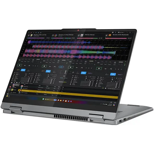 Ноутбук Lenovo IdeaPad 5 2-in-1 14Q8X9 Snapdragon X Plus X1P-42-100 la 34GHz, сенсорний, 16GB LPDDR5x, 1TB - фото 8