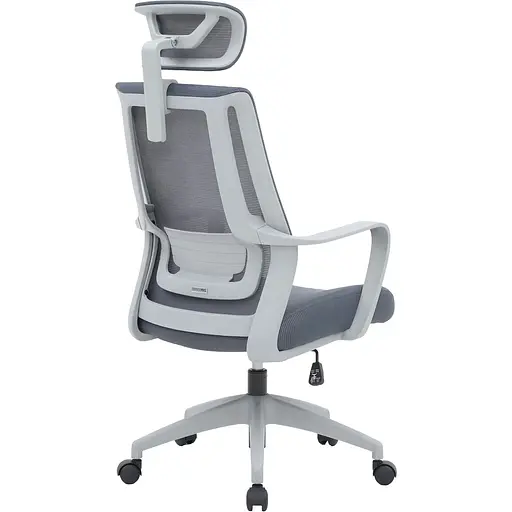 Офісне крісло OfficePro Harmony OC310-G-G-G Gray [148639] - фото 5