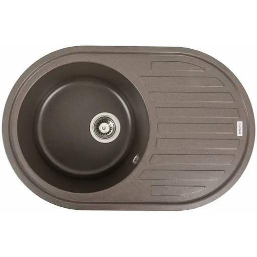 Кухонная мойка Platinum 7750 LIRA (SP000039636) - фото 1