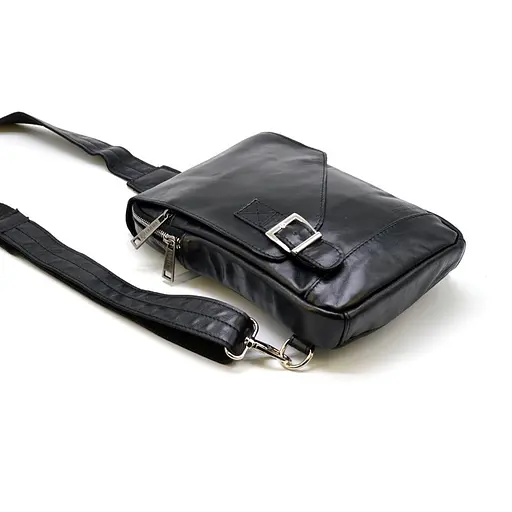 Рюкзак кожаный на плечо TARWA 18х27х4,5 см nsa0001190 - фото 6