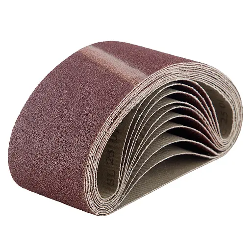 Стрічка шліфувальна нескінченна Alloid Building Tools зерно 60 75х457 мм 10 шт. (SB-457060) - фото 1